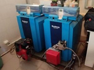 Ремонт и обслуживание газовых котельных на Медном Озере.